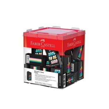 Imagem de Borracha Colorida Poster Preta - FABER-CASTELL