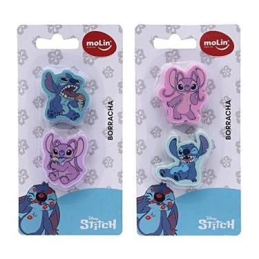 Imagem de Borracha Decorada Stitch - MOLIN