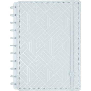 Imagem de Caderno Inteligente Grande Ice Grey 80Fls