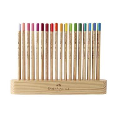 Imagem de Lapis De Cor Redondo Supersoft 36 Cores Natural Ed. - FABER-CASTELL