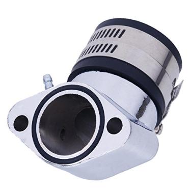 Imagem de Glixal ATKS-018 GY6 125cc 150cc Coletor de admissão de corrida de alto desempenho de liga para 152QMI 157QMJ 4 tempos, scooter de motor de ciclomotor ATV Go Kart