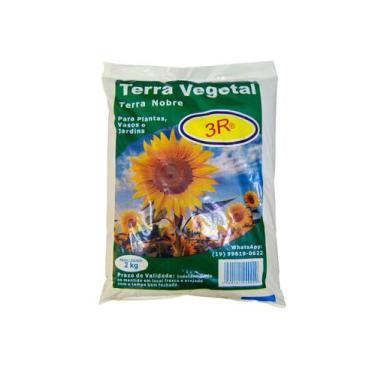 Imagem de Terra Vegetal Adubada 2 Kg Composto Orgânico 3r - 134224_hrstore0084
