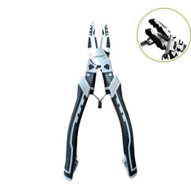 Imagem de Alicate Universal Titanium Descascador Crimpador Ultra Forte - Pitti M