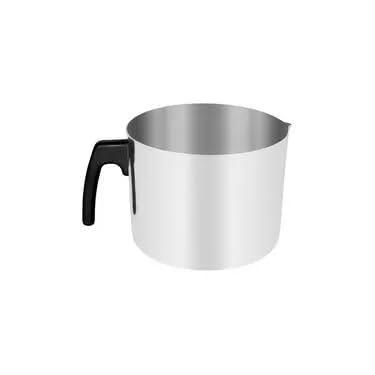 Imagem de Caneco Leiteira com Bico Ø10cm Fervedor Alumínio Polido Baquelite