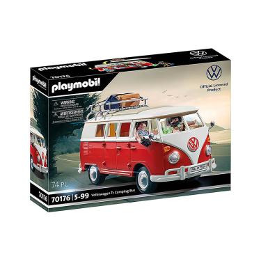 Imagem de Playmobil - Kombi Com Bagageiro - Volkswagen - 70176