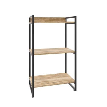 Imagem de Estante Kuadra 60x40x104cm C/03 Prateleiras Carvalho /