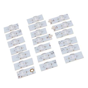 Imagem de Grânulos de Lâmpada de 6V SMD com de Lente para 32 65 Polegadas LED TV