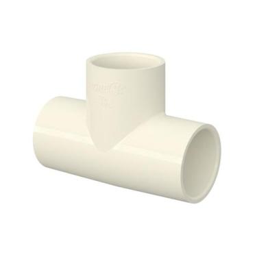 Imagem de Aquaterm tee 22mm - Tigre tubos e conexões