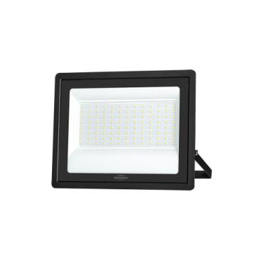 Imagem de Refletor Blumenau Led Tech Pro 100W Preto Bivolt, 6500K Luz Branca