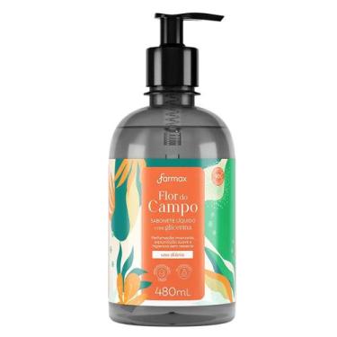 Imagem de Sabonete Líquido Farmax Flor do Campo, 480ml