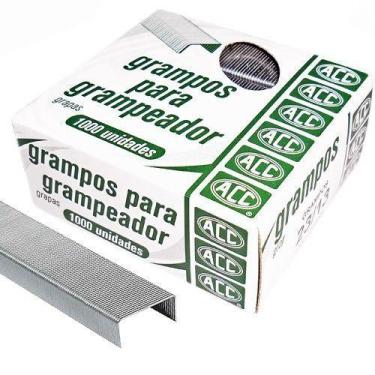 Imagem de Grampo grampeador 23/13 galvanizado 1000 un Acc