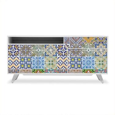 Imagem de Adesivo de Revestimento Móveis - Ladrilho Hidráulico - 665rev - Allodi