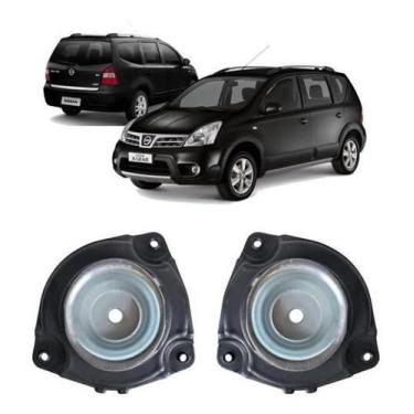 Imagem de Coxim Suporte Amortecedor Dianteiro Livina 2012013 2014 - Qualykits