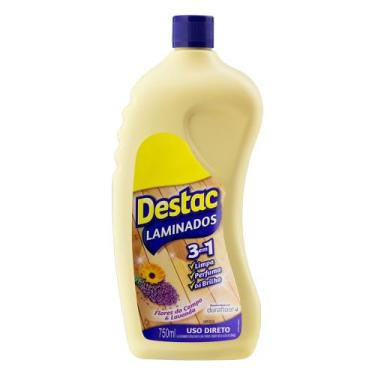 Imagem de Limpa Pisos Laminados Flores do Campo e Lavanda Destac 750ml