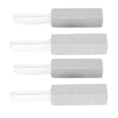 Imagem de Aramox Brush de Pedra de Pedra de 4pcs, Limpador de Vaso Sanitário de Pedra -pomes, Com Garra Ergonômica Segura, para Pias de Banheiro, Azulejos de Banheiros