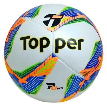 Imagem de Bola de Futebol de Campo Topper Samba Pro Pu, Branco