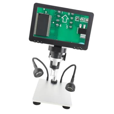 Imagem de Microscópio Eletrônico Digital de 7 Polegadas e 12 MP para Ferramenta de Reparo de PCB de Manutenção Industrial