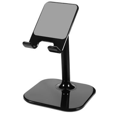 Imagem de Angoily Suporte telescópico ajustável para tablets, smartphones, construção estável para assistir a filmes ao vivo, para escritório em casa