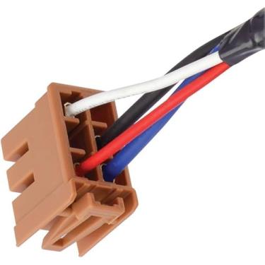 Imagem de 3015-P Conjunto de 2 cabos do controlador de freio de reboque, kit de controlador de freio elétrico Plug & Play, compatível com Silverado/Suburban/Tahoe 2003-2006 | Serve para controles de freio