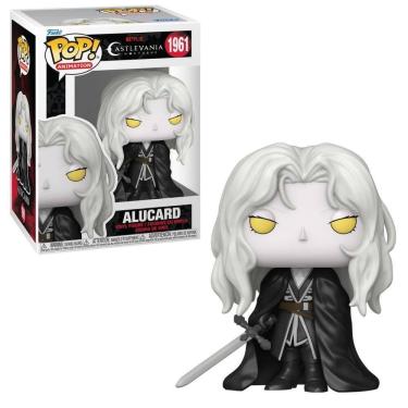 Imagem de Boneco Funko Pop Castlevania Noturno - Alucard
