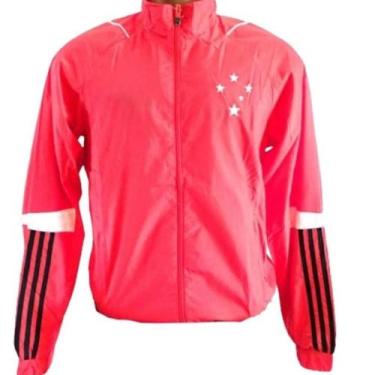 Imagem de Jaqueta Corta Vento Cruzeiro 23 24 Masculino Vermelho, Vermelho, M