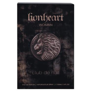 Imagem de Perfume Club de Nuit Lionheart Woman Eau de Parfum 100ml - Armaf