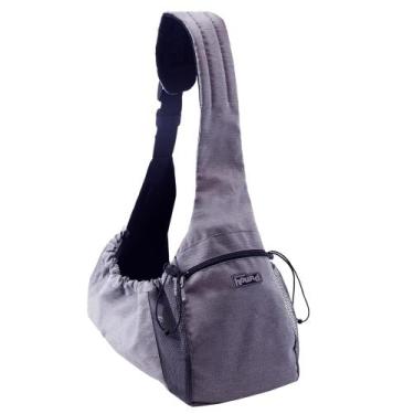 Imagem de PupPak Dog Sling Carrier Bolsa De Transporte Lateral Tipoia Para Cães 
