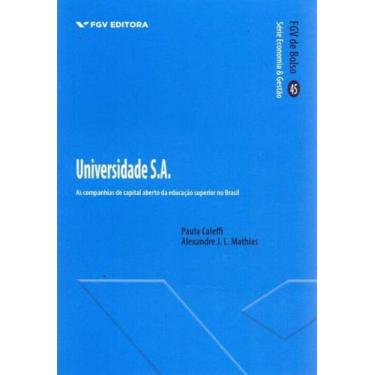 Imagem de Universidade S.A - FGV, 3