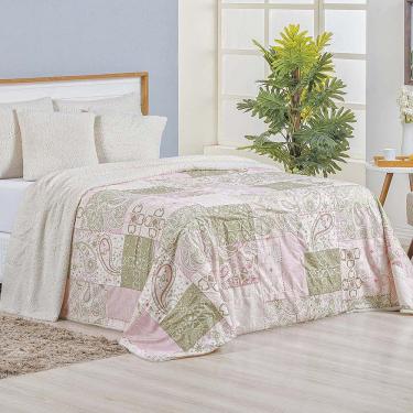 Imagem de Cobertor Manta Tunes 1 Peça Casal Queen Manta Sherpa 180 Fios - Lorie - 100% Poliéster