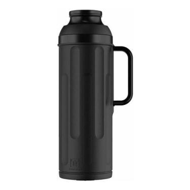 Imagem de Garrafa Térmica 1 Litro Personal Preto Termolar
