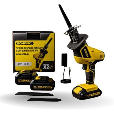 Imagem de Serra Sabre Bateria Forte 2000w Industrial Profissional - RR CASA E CO