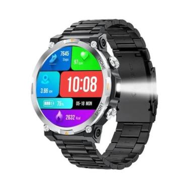 Imagem de Relógio Inteligente Masculino De 1,43 Polegadas AMOLED Bluetooth À Pro