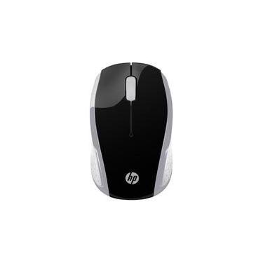 Imagem de Mouse HP Sem Fio X200 Oman Cinza