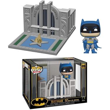 Imagem de Funko Pop 09 Batman With The Hall Of Justice