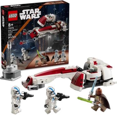 Imagem de Star Wars Fuga Do Speeder Barc Mandalorian - Lego 75378