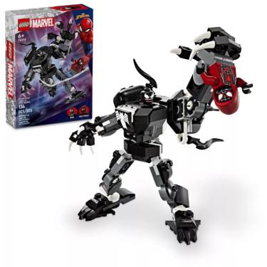 Imagem de Marvel Venom Mech Armor Vs Miles Morales - Lego 76276
