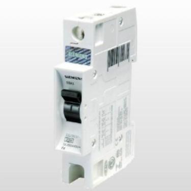 Imagem de Mini Disjuntor Monopolar B16A1P 16A Curva B Termomagnetico Siemens Din 5Sx1 Classe 1 5Sx1-1-B16 1P 5Ka 127/220V 3Ka 220/