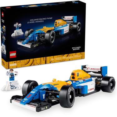 Imagem de Lego Icons Williams Racing  FW14B E Nigel Mansell 799 Peças