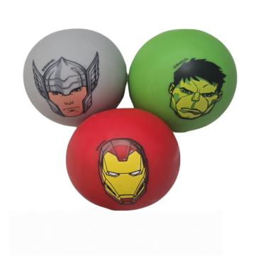 Imagem de Squish Bola De Apertar Avengers Marvel Sortidos Toyng 51325