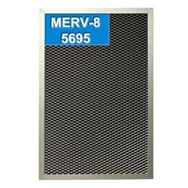 Imagem de beaufan Filtro de substituição para desumidificador MERV 8 lavável 5695 para desumidificadores AprilAire para toda a casa, modelos 1820 e série E070 (pacote com 1)