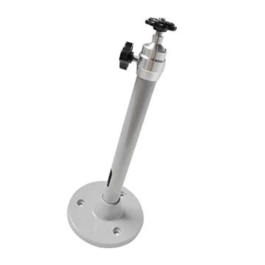 Imagem de Generic Montagem No Teto do Projetor, Base Grande Espessada 22mm Suporte de Montagem do Projetor Prata para Casa