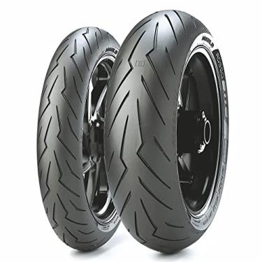 Imagem de Pirelli Pneu Dianteiro Diablo Rosso 3 (120/70ZR-17 D-Spec)
