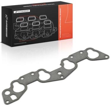 Imagem de A-Premium Junta do coletor de admissão do motor inferior compatível com Honda Civic 1988-1995, Civic del Sol 1993-1995, CRX 1988-1991