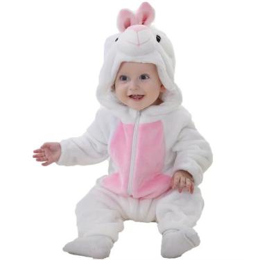 Imagem de Macacão unissex para bebês e animais, macacão infantil com capuz DarkC