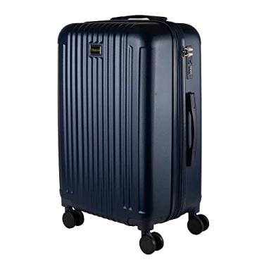 Imagem de Mala Média em ABS Com 4 Rodas 360 - AeroMalas Paris (Azul)