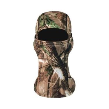 Imagem de Balaclava de Ciclismo Respirável com Camuflagem - Máscara Facial Multi