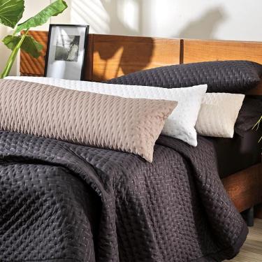 Imagem de Porta Travesseiro Body Pillow Altenburg Ultrawave Labirinto Bege