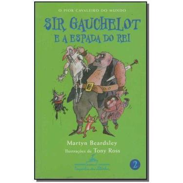 Imagem de Sir Gauchelot e a Espada do Rei - COMPANHIA DAS LETRINHAS, Sortido
