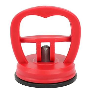 Imagem de Conjunto de ventosas vermelhas resistentes, pacote com 2, régua de colcha multifuncional, alça forte, ferramenta de fixação de retalhos para artesanato e reparo DIY