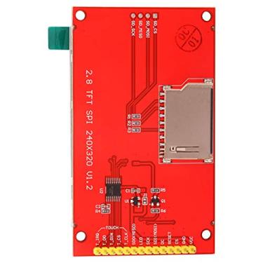 Imagem de Painel de Toque Lcd 2.8 240x320 Spi Tft, Módulo de Porta Serial Pcb Ili9341 5v/3.3v, Módulo de Exibição, Função de Toque para Projeto Diy
